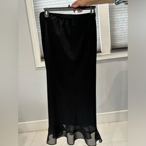 Brand new without tags. Black Metaphor size XL Maxi skirt